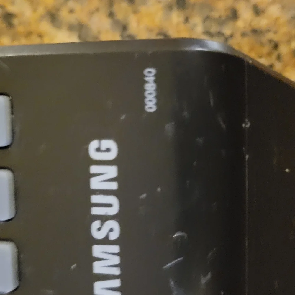 * Genuine Samsung 000840 Replacement Remote Control for DVD TV